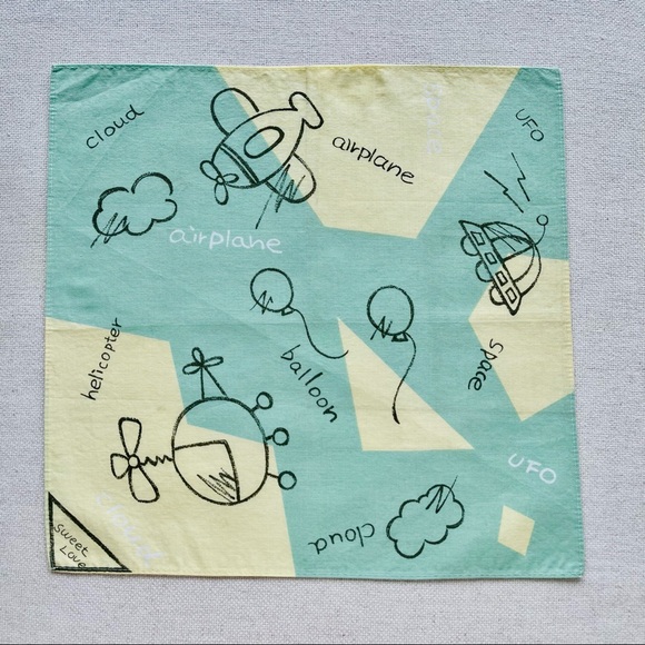 Cotton Handkerchiefs - Set of 3 - Picture 2 of 5